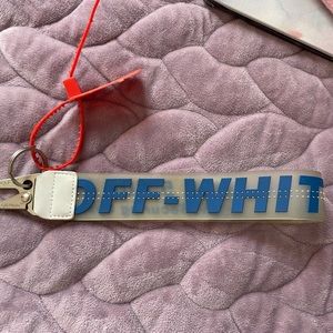 Off White Keychain